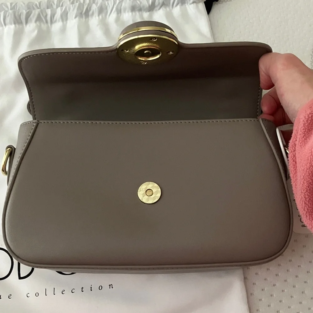 NWT Bob Ore Makato Bag in Grey - Picture 9 of 12